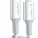 Ugreen US171 USB-C to Lightning Cable 18W Λευκό 1m (10493)