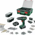 Bosch Universal Impact Κρουστικό Δραπανοκατσάβιδο Μπαταρίας 18V 2x1.5Ah 06039D4103
