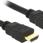 DeLock HDMI 1.4 High Speed 1080p 120Hz Cable HDMI male - HDMI male 5m Μαύρο 84409