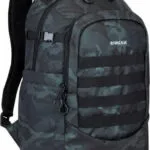 Rivacase Sherwood 7631 Αδιάβροχη Τσάντα Πλάτης για Laptop 15.6" Navy Camo