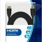 MediaRange High Speed Connection Ethernet HDMI 1.4 High Speed 1080p 120Hz Cable HDMI male - HDMI male 5.0m Μαύρο MRCS158