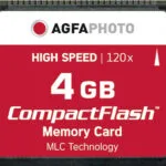 AgfaPhoto CompactFlash 4GB High Speed