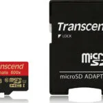 Transcend Ultimate 600x microSDHC 32GB U1 UHS-I 90MB/s με αντάπτορα