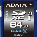 Adata Premier SDXC 64GB U1 UHS-I 30MB/s