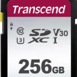 Transcend 300s SDXC 256GB U3 V30 UHS-I 95MB/s