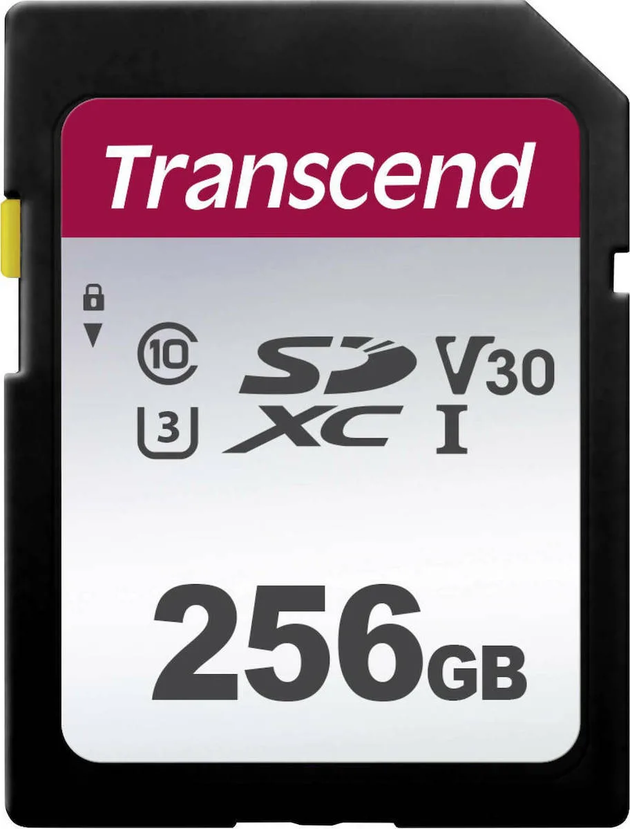 20211105122511_transcend_300s_sdxc_256gb_u3_v30.jpeg Transcend 300s SDXC 256GB U3 V30 UHS-I 95MB/s - Image 1