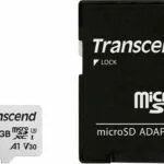 Transcend 300s microSDXC 512GB U3 V30 A1 UHS-I 95MB/s με αντάπτορα