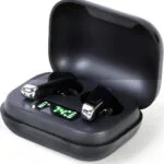 Gembird FITEAR-X300 In-ear Bluetooth Handsfree Ακουστικά με Θήκη Φόρτισης Μαύρα