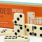 Επιτραπέζιο Παιχνίδι Domino για 1+ Παίκτες 5+ Ετών DOM0001 (EN) Legami Milano