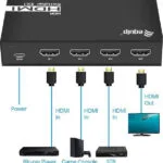 Equip 3x1 2.0 4K/60Hz HDMI Switch 332725