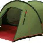 High Peak Kite 2 Σκηνή Camping Τούνελ Ορειβασίας Πράσινη με Διπλό Πανί 4 Εποχών για 2 Άτομα Αδιάβροχη 3000mm 230x120x90εκ. 10188