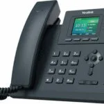 Yealink SIP-T33G Ενσύρματο Τηλέφωνο IP 4 γραμμών Μαύρο