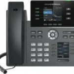 Grandstream GRP2614 Ενσύρματο Τηλέφωνο IP 4 γραμμών Μαύρο
