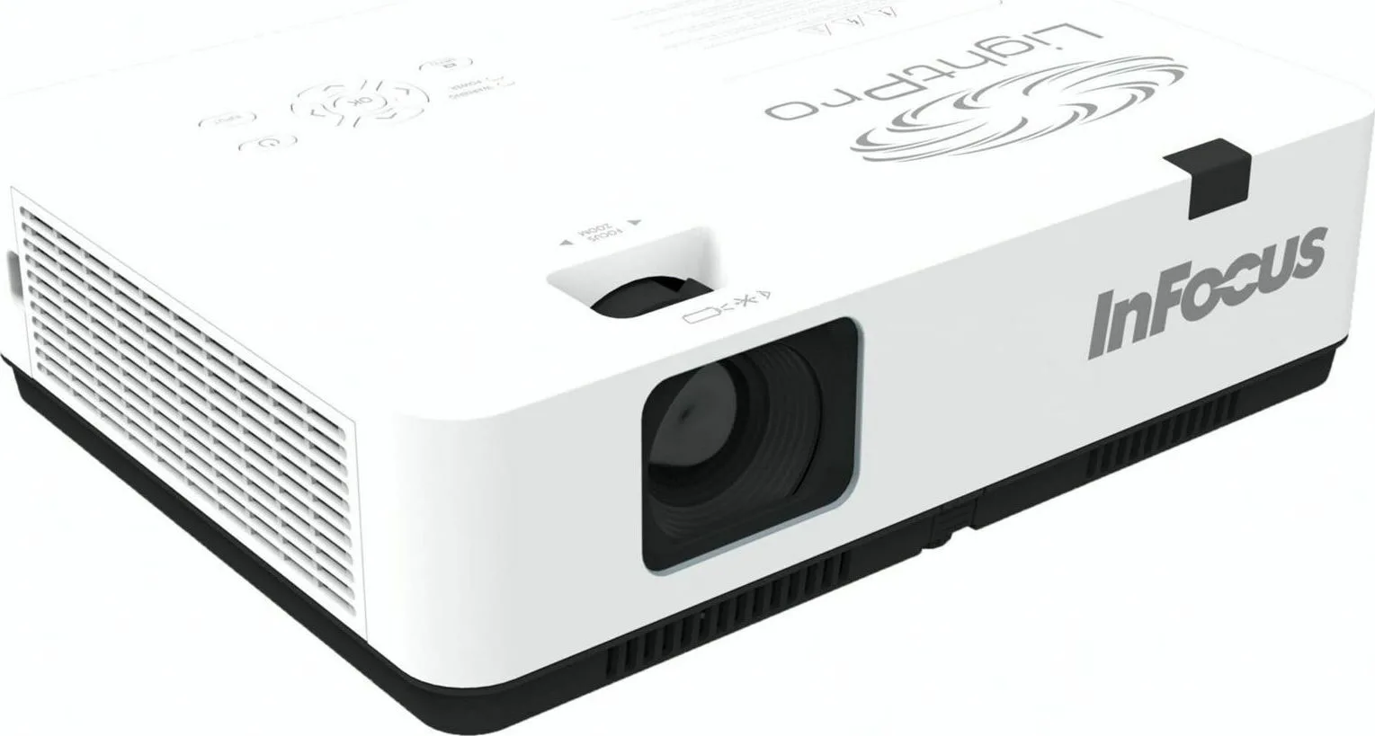 20211109113831_infocus_lightpro_in1014_projector_technologias_provolis_lcd_me_fysiki_analysi_1024_x_768_kai_foteinotita_3400_ansi_lumens_leykos.jpeg InFocus LightPro IN1014 Projector LCD Απλής Λάμπας με Ενσωματωμένα Ηχεία - Image 1
