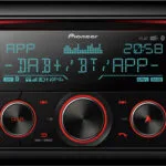 Pioneer Ηχοσύστημα Αυτοκινήτου 2DIN (Bluetooth/USB/AUX) FH-S820DAB