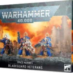 Games Workshop Warhammer 40000: Space Marines - Bladeguard Veterans Figure