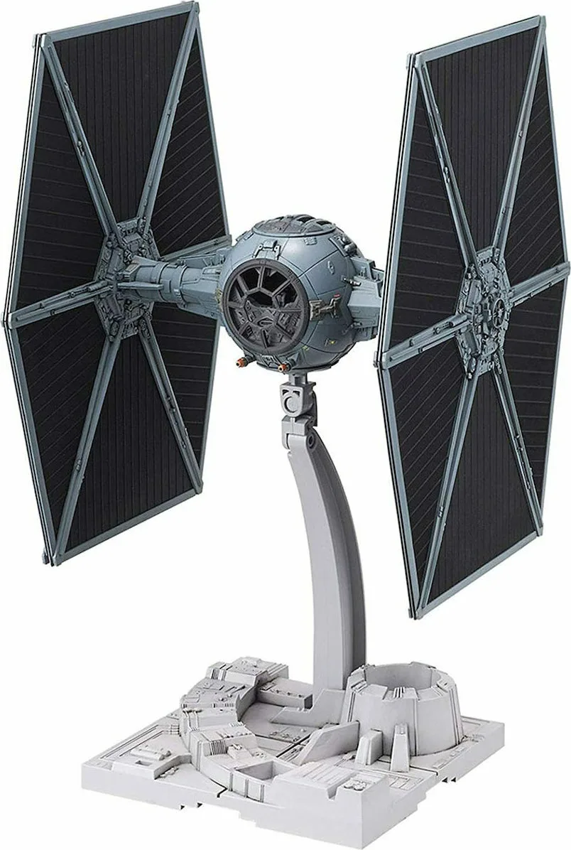 20211109170018_revell_star_wars_tie_fighter_1_72.jpeg Revell Φιγούρα Μοντελισμού Διαστημόπλοιο Star Wars: TIE Fighter 44 Κομματιών σε Κλίμακα 1:72 10εκ. 01201 - Image 1