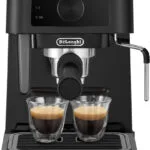 De'Longhi Stilosa Μηχανή Espresso 1100W Πίεσης 15bar Μαύρη