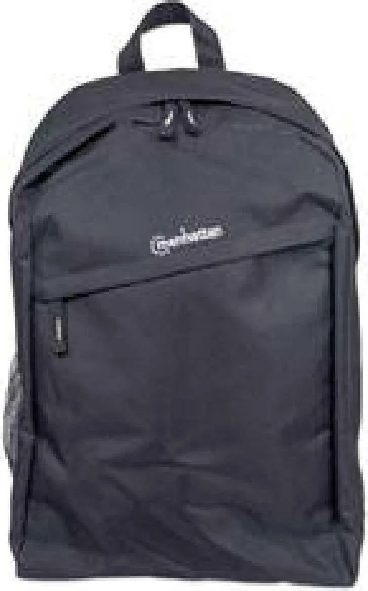 Manhattan Knappack Τσάντα Πλάτης για Laptop 15.6" σε Μαύρο χρώμα - Image 1