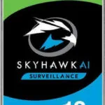 Seagate SkyHawk AI Surveillance 10TB HDD Σκληρός Δίσκος 3.5" SATA III 7200rpm με 256MB Cache για Καταγραφικό / NAS / Server ST10000VE001
