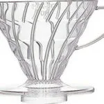 Hario V60 01 Clear Coffee Dripper Πλαστικό Διάφανο 0808012