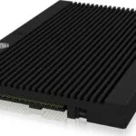 Icy Box IB-M2U04 Θήκη για Σκληρό Δίσκο 2.5" SATA III / SAS / PCI Express NVME με σύνδεση U.2 IB-M2U04