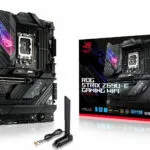 Asus Rog Strix Z690-E Gaming WiFi Motherboard ATX με Intel 1700 Socket 90MB18J0-M0EAY0