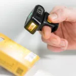 DeLock Ring Scanner Ασύρματο με Δυνατότητα Ανάγνωσης 2D και QR Barcodes 90508