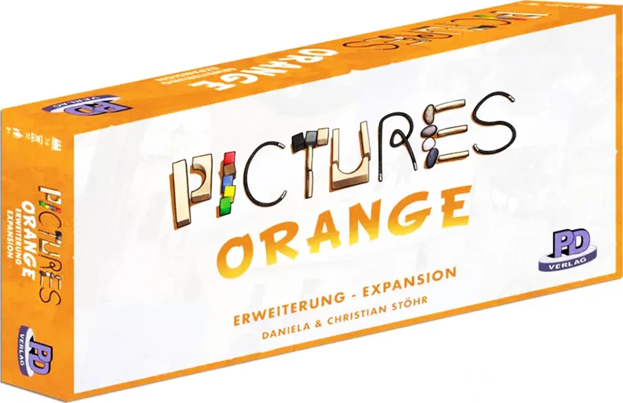 Επιτραπέζιο Παιχνίδι Pictures: Orange (Expansion) για 3-5 Παίκτες 8+ Ετών 9727 (EN) Pd Verlag - Image 1
