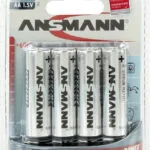 Ansmann Extreme Μπαταρίες Λιθίου AA 1.5V Μιας Χρήσης (High Performance) 4τμχ