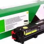 Lexmark 20N2HY0 Γνήσιο Toner Laser Εκτυπωτή Κίτρινο High Yield 4500 Σελίδων 20N2HY0