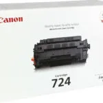Canon 724 Γνήσιο Toner Laser Εκτυπωτή Μαύρο 6000 Σελίδων 3481B002