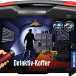 Επιτραπέζιο Παιχνίδι Detektiv Koffer για 1+ Παίκτες 8+ Ετών 630553 (EN) Kosmos