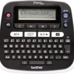 Brother PT-D200BWVP Ηλεκτρονικός Ετικετογράφος Χειρός σε Μαύρο Χρώμα