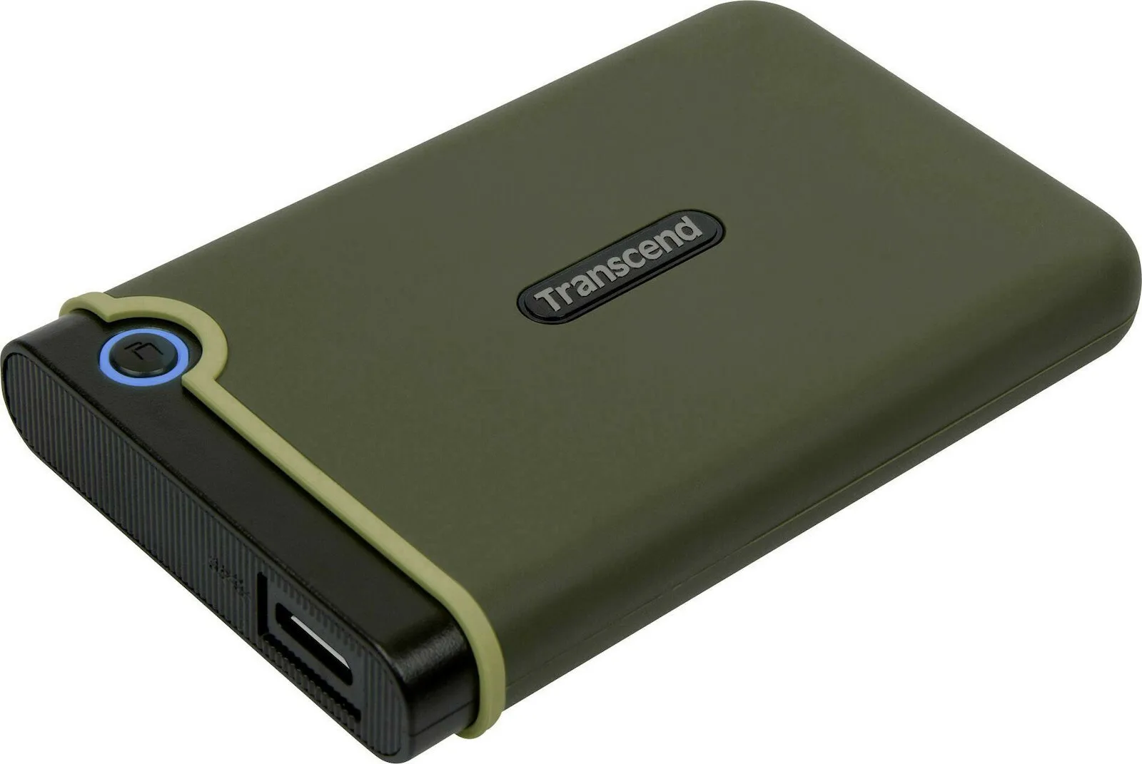 20211118114855_transcend_storejet_25m3_usb_3_0_exoterikos_hdd_1tb_2_5_military_green.jpeg Transcend StoreJet 25M3 USB 3.0 Εξωτερικός HDD 1TB 2.5" Military Green - Image 1