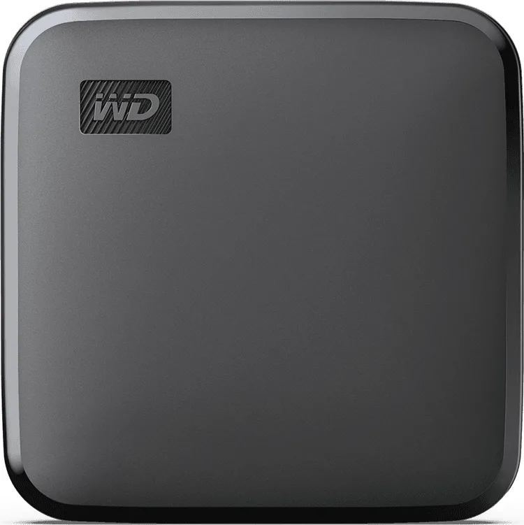Western Digital Elements SE USB 3.0 Εξωτερικός SSD 2TB 2.5" Γκρι - Image 1