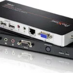 Aten USB VGA/Audio Cat 5 KVM Extender with Deskew