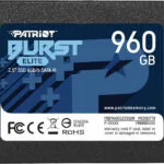 Patriot Burst Elite SSD 960GB τύπου 2.5'' με σύνδεση SATA III PBE960GS25SSDR