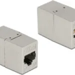 DeLock Μετατροπέας RJ-45 female σε RJ-45 female Ασημί 1τμχ 87037