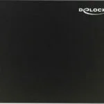 DeLock 12005 Mouse Pad (220mm) Μαύρο