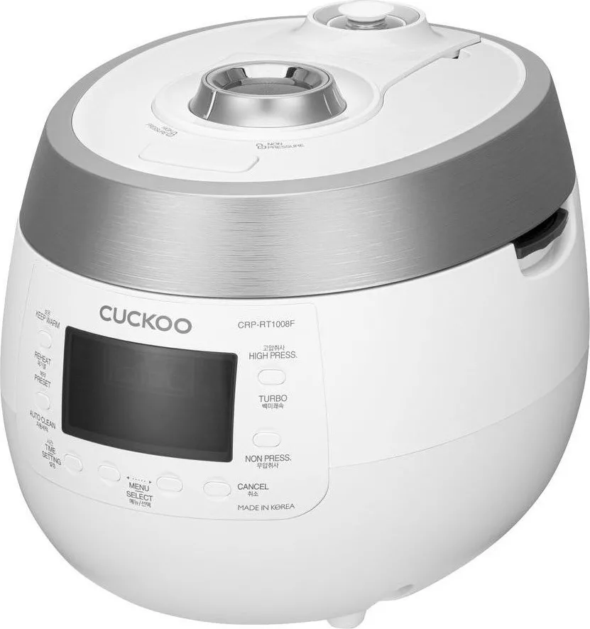 CUCKOO Rice Cooker Cuckoo 1.15kW με Χωρητικότητα 1.80lt CRP-RT1008F - Image 1