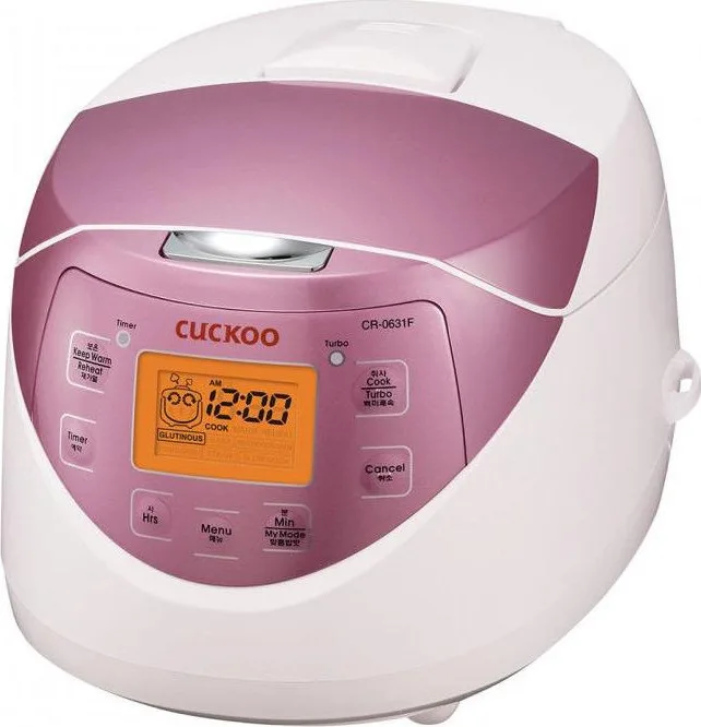 20211119140406_rice_cooker_cuckoo_580w_me_choritikotita_1_08lt_cr_0631f.jpeg CUCKOO Rice Cooker Cuckoo 580W με Χωρητικότητα 1.08lt CR-0631F - Image 1