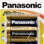 Panasonic Alkaline Power Bronze Μπαταρίες D 1.5V 2τμχ LR20APB/2BP