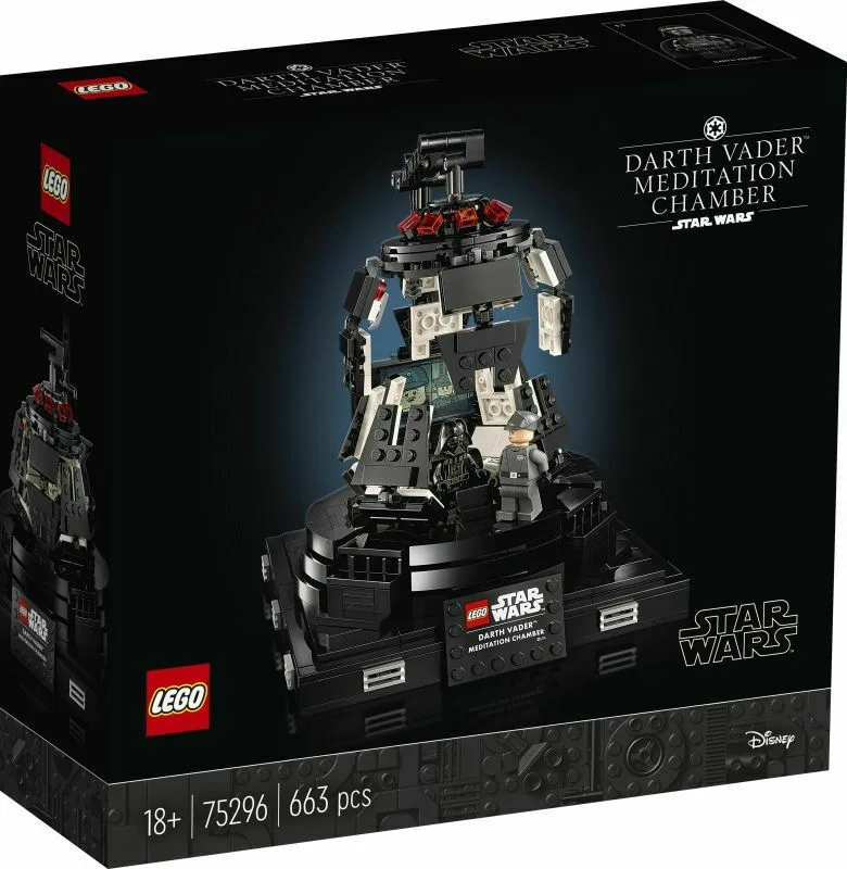 20211122152925_lego_star_wars_darth_vader_meditation_chamber_75296.jpeg LEGO Star Wars Darth Vader Meditation Chamber για 18+ Ετών 75296 - Image 1