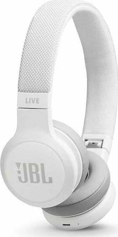 20211122162203_jbl_live_400bt_asyrmata_on_ear_akoustika_leyka.jpeg JBL Live 400BT Ασύρματα / Ενσύρματα On Ear Ακουστικά με 24 ώρες Λειτουργίας Λευκά - Image 1