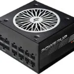 Chieftec Power Up 650W Μαύρο Τροφοδοτικό Υπολογιστή Full Modular 80 Plus Gold