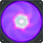 CoolerMaster Sickleflow 120 Case Fan (1800rpm / 62cfm) με RGB Φωτισμό και Σύνδεση 4-Pin PWM