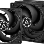 Arctic P12 Case Fan 120mm (1800rpm / 56.3cfm) Χωρίς Led Φωτισμό και Σύνδεση 3-Pin 5τμχ