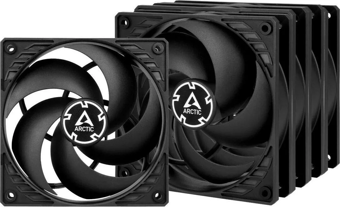20211123144715_arctic_p12_value_pack_5_tmch.jpeg Arctic P12 Case Fan 120mm (1800rpm / 56.3cfm) Χωρίς Led Φωτισμό και Σύνδεση 3-Pin 5τμχ - Image 1