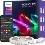 Govee Smart Ταινία LED Wi-Fi 12V RGB Φως 5m με WiFi Controller H6143